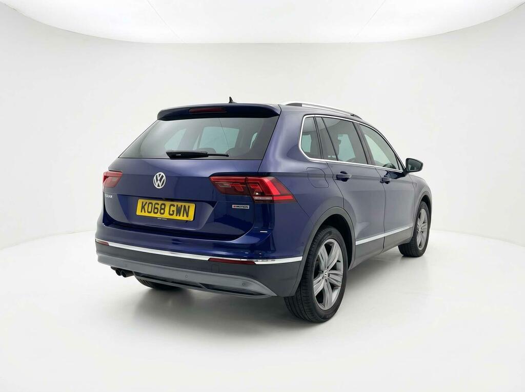 Volkswagen Tiguan 2.0 Tdi Sel Dsg 4Motion Euro 6 Ss K068GWN Blue #6