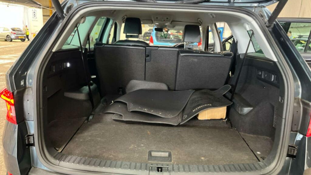 Skoda Kodiaq Se Tsi 4X4 4Wd Blue #11
