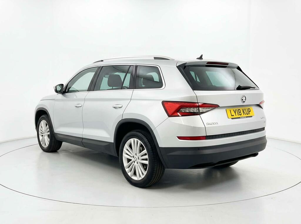 Skoda Kodiaq Se L Silver #4