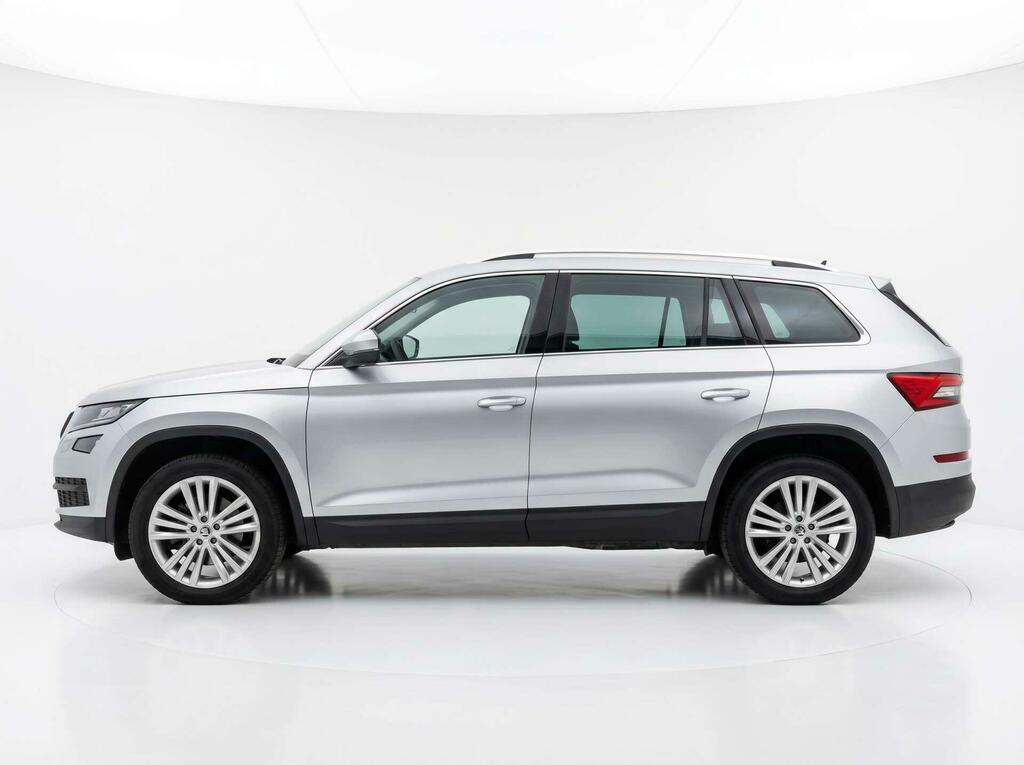 Skoda Kodiaq Se L Silver #6