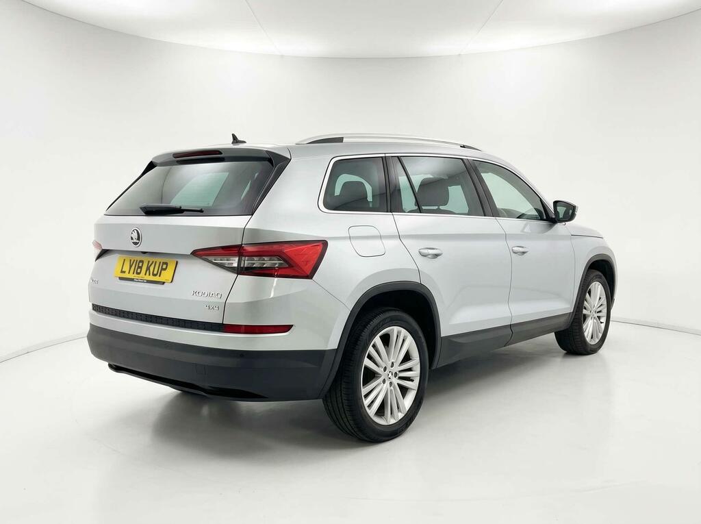 Skoda Kodiaq Se L Silver #3