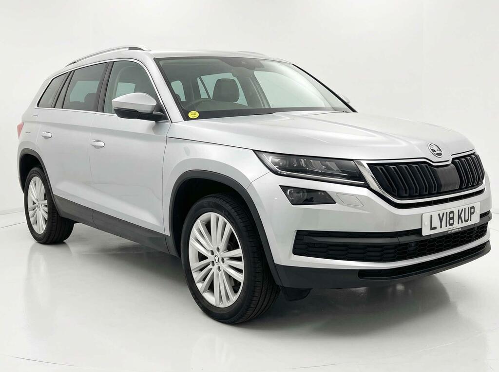 Skoda Kodiaq Se L Silver