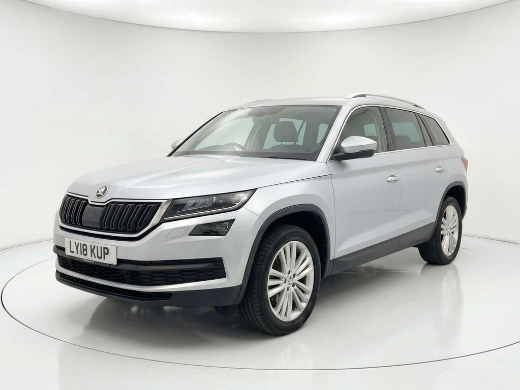 Skoda Kodiaq Se L Silver #2