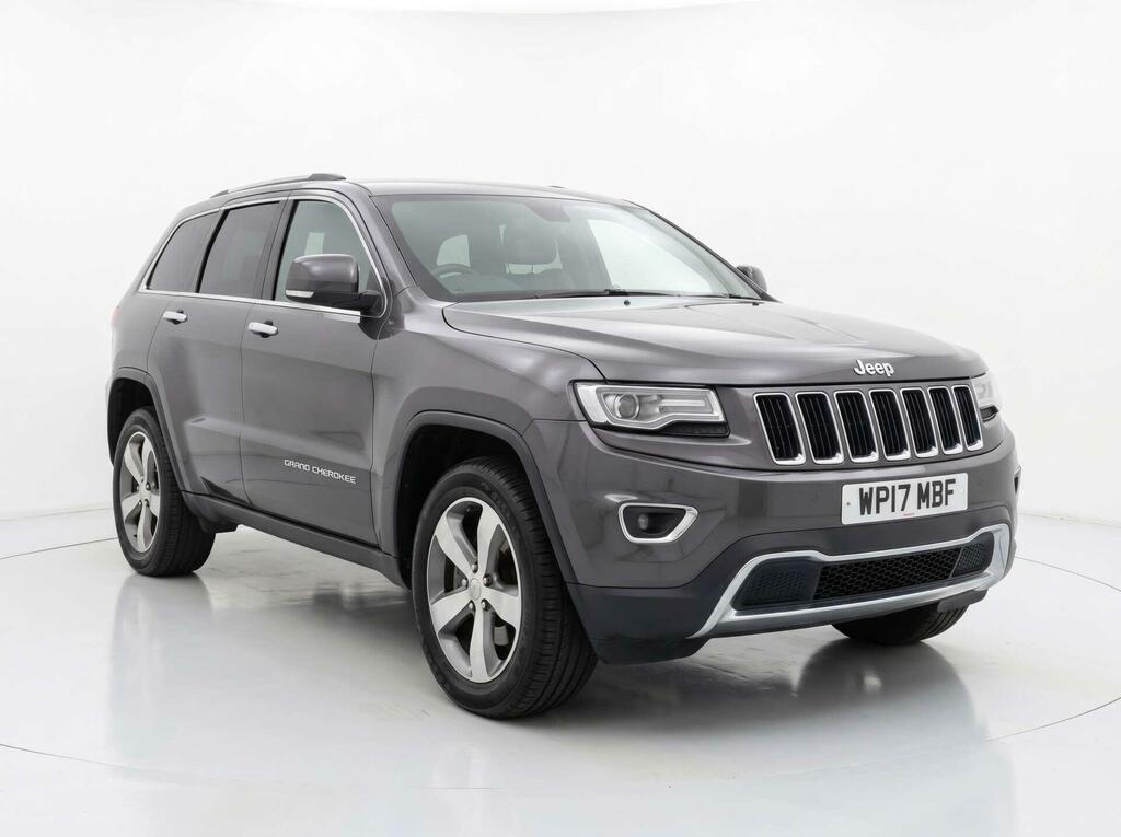 Jeep Grand Cherokee 3.0 V6 Crd Limited Plus 4Wd Euro 6 Grey