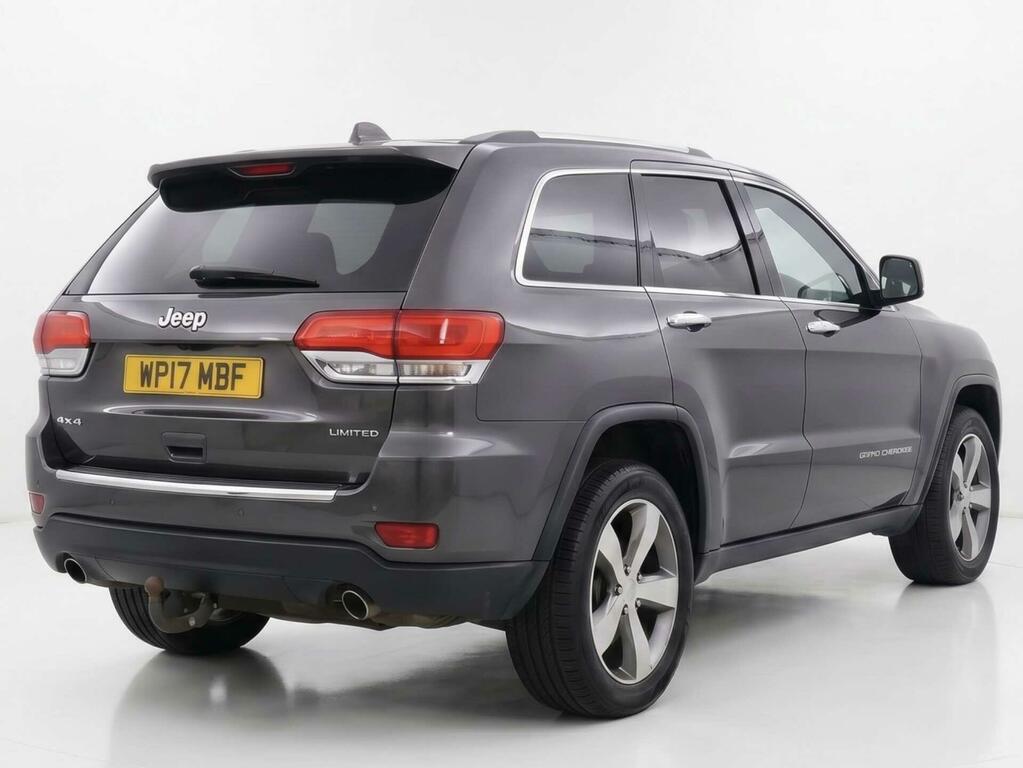 Jeep Grand Cherokee 3.0 V6 Crd Limited Plus 4Wd Euro 6 Grey #3
