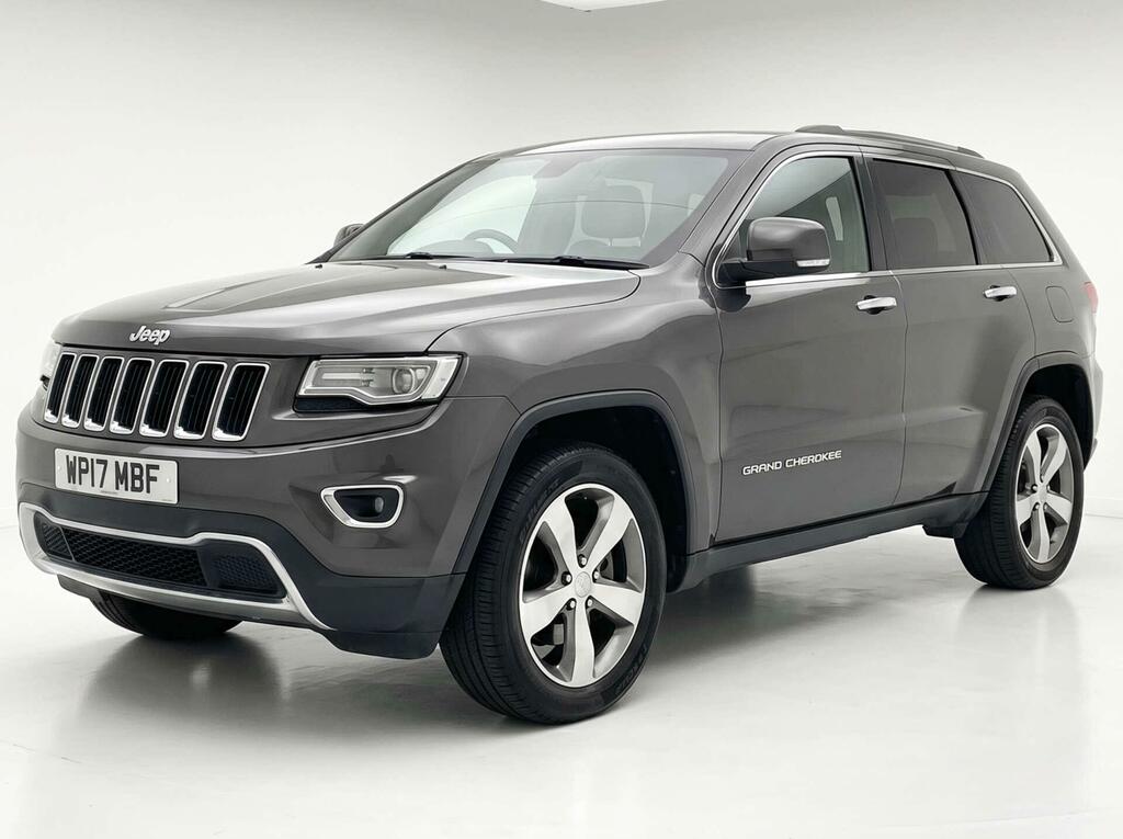 Jeep Grand Cherokee 3.0 V6 Crd Limited Plus 4Wd Euro 6 Grey #2