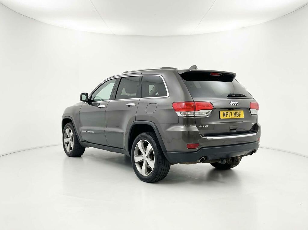 Jeep Grand Cherokee 3.0 V6 Crd Limited Plus 4Wd Euro 6 Grey #4