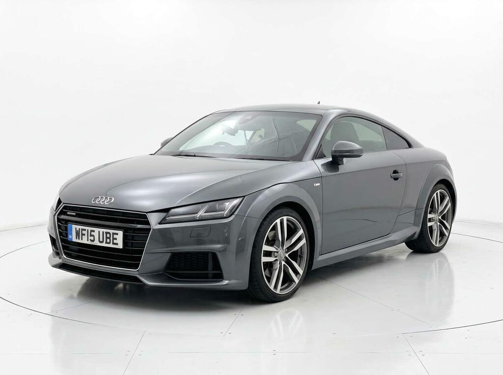 Audi TT S Line Grey #2