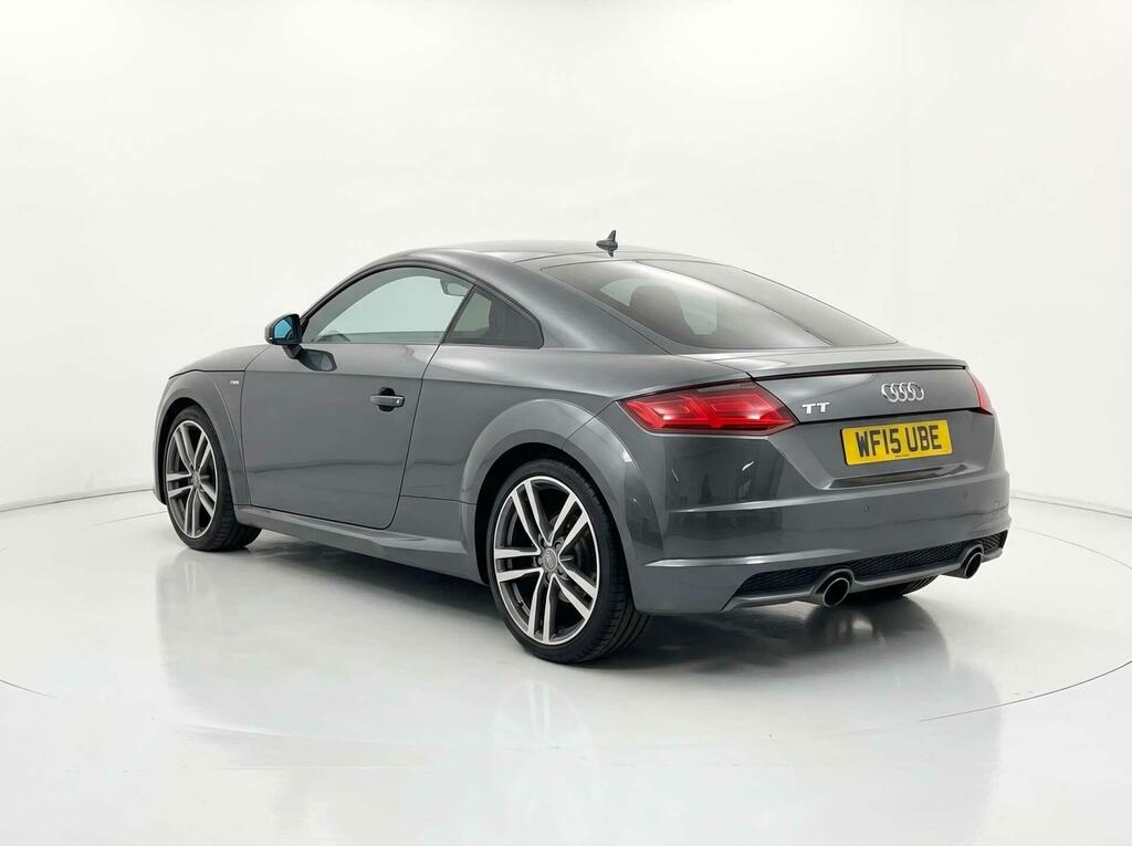 Audi TT S Line Grey #4
