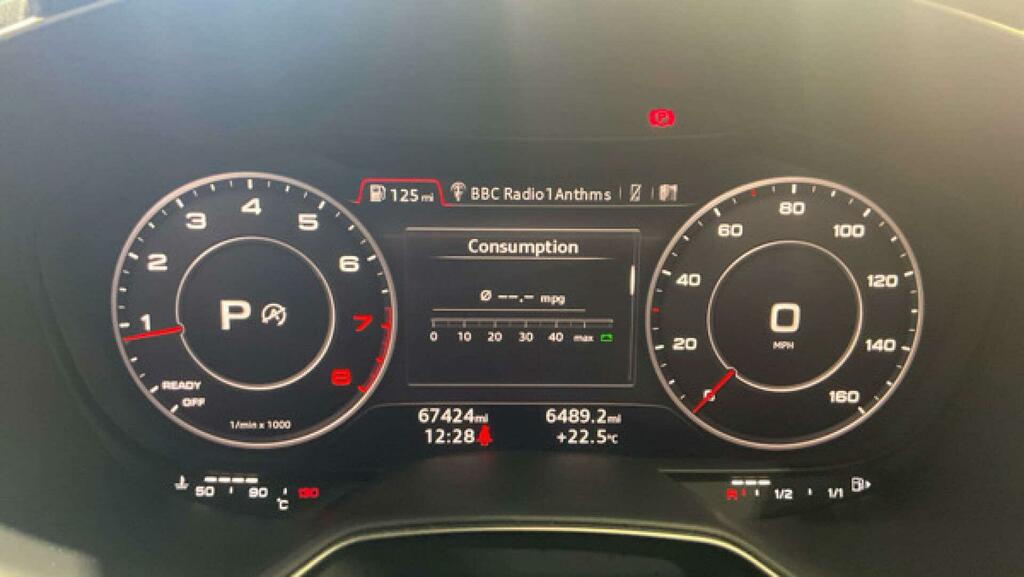 Audi TT S Line Grey #5