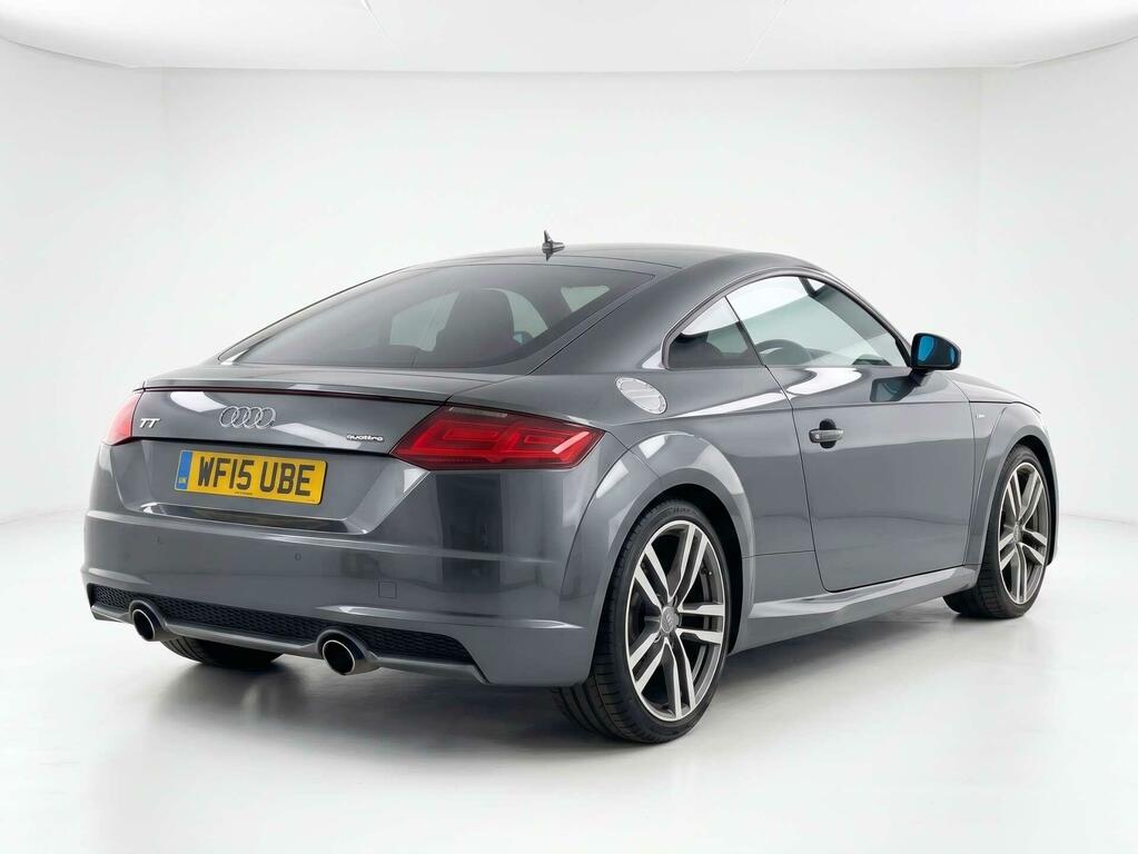 Audi TT S Line Grey #3