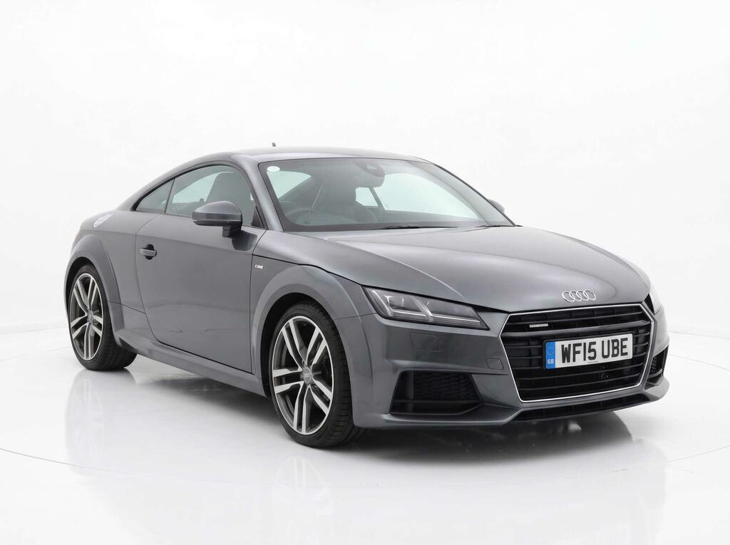 Audi TT S Line Grey