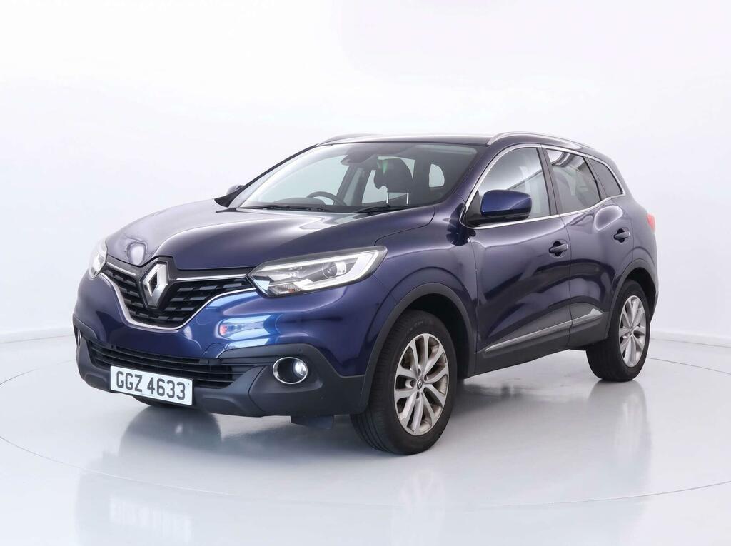 Renault Kadjar Dynamique Nav Blue #3