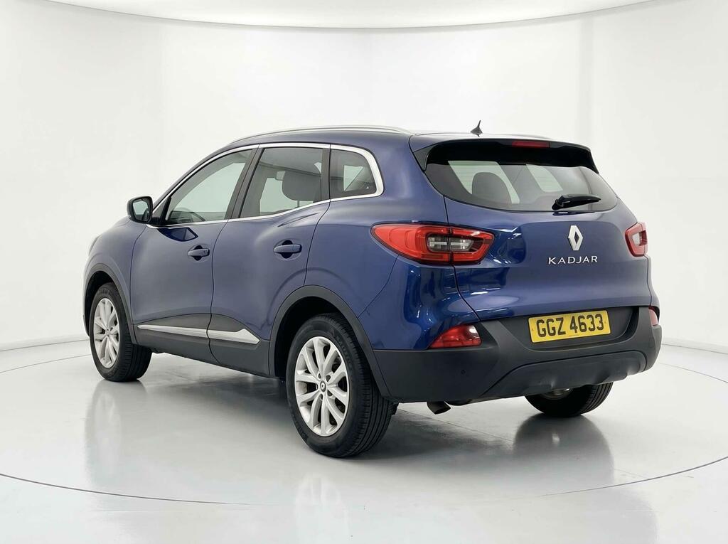 Renault Kadjar Dynamique Nav Blue #4
