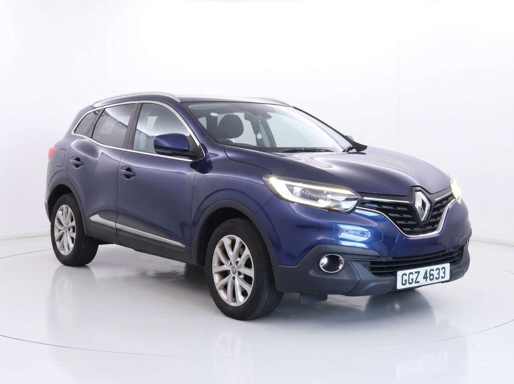 Renault Kadjar Dynamique Nav Blue
