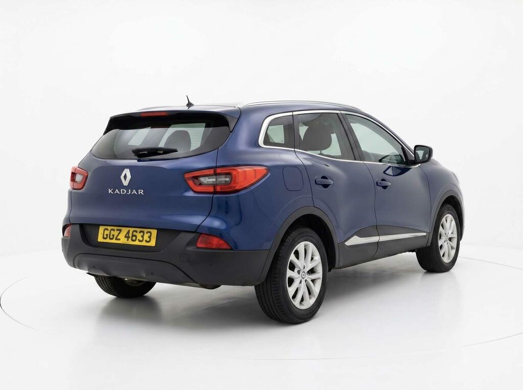 Renault Kadjar Dynamique Nav Blue #5