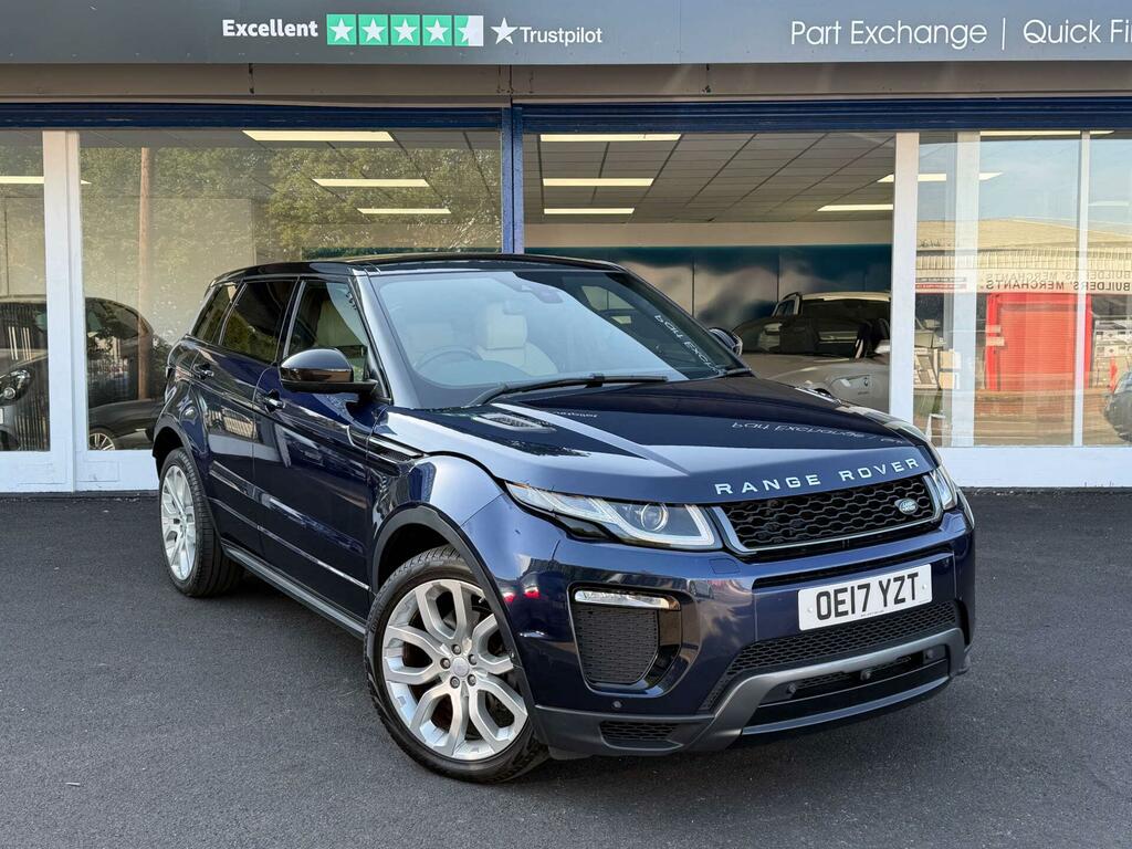 Land Rover Range Rover Evoque Hse Dynamic Lux Blue