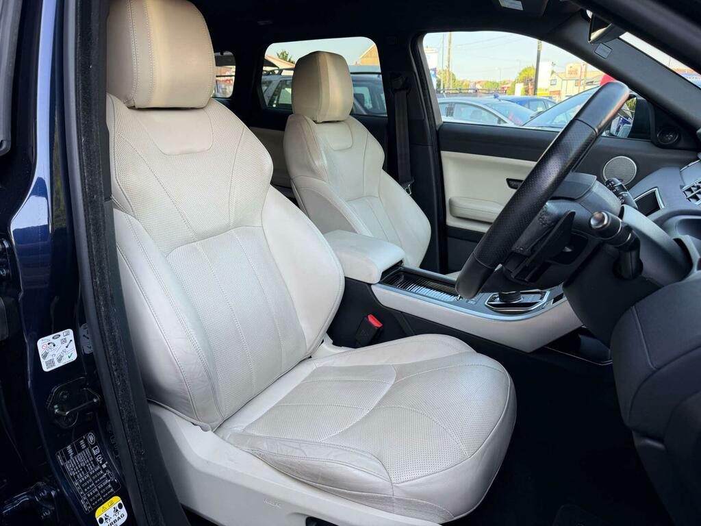 Land Rover Range Rover Evoque Hse Dynamic Lux Blue #3