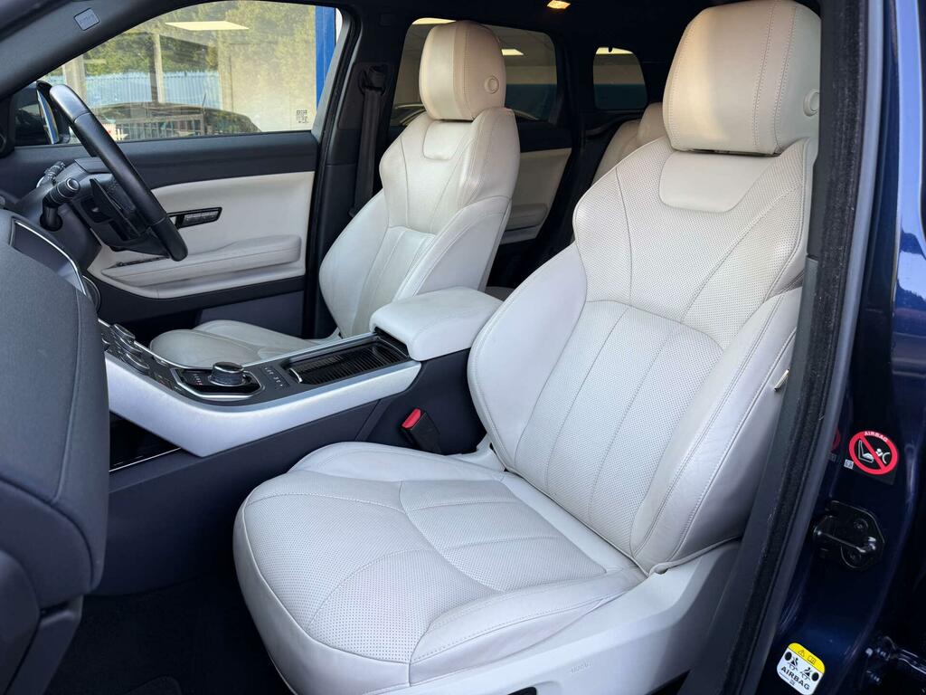 Land Rover Range Rover Evoque Hse Dynamic Lux Blue #4