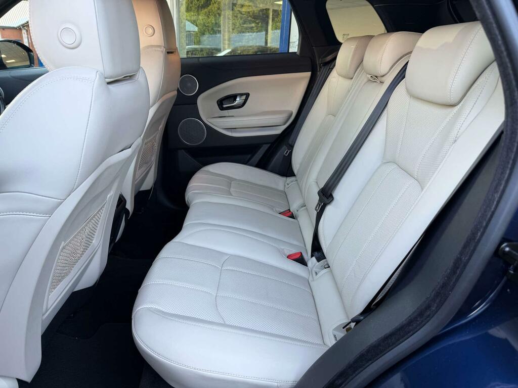 Land Rover Range Rover Evoque Hse Dynamic Lux Blue #6