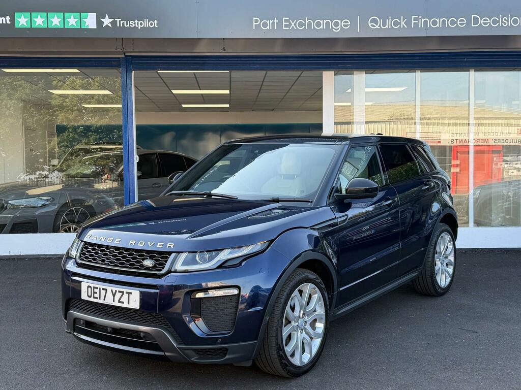 Land Rover Range Rover Evoque Hse Dynamic Lux Blue #2