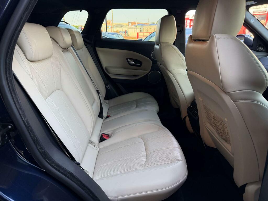 Land Rover Range Rover Evoque Hse Dynamic Lux Blue #5