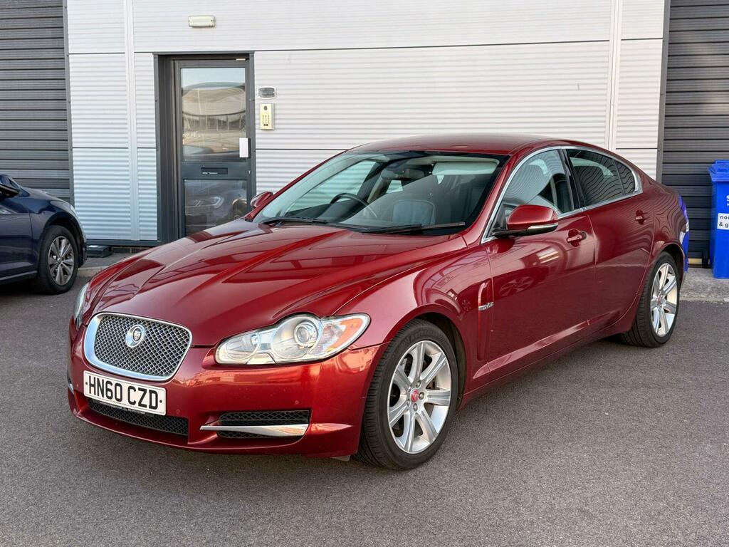 Jaguar XF Luxury Red #2