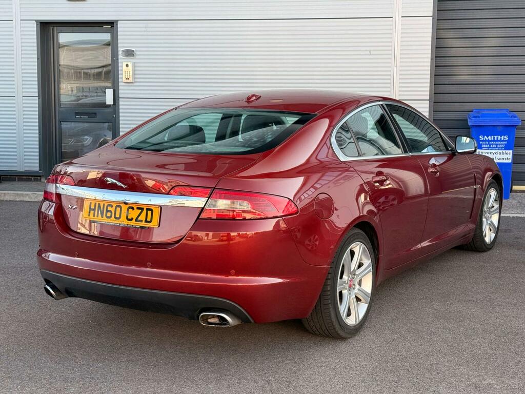 Jaguar XF Luxury Red #4