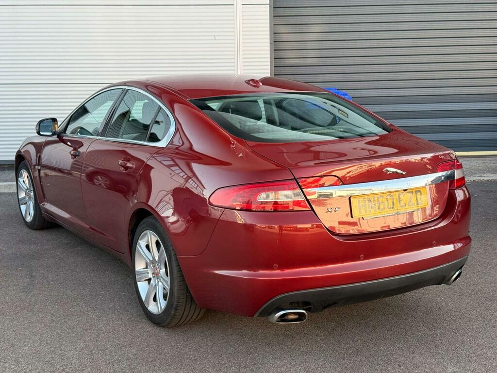 Jaguar XF Luxury Red #3