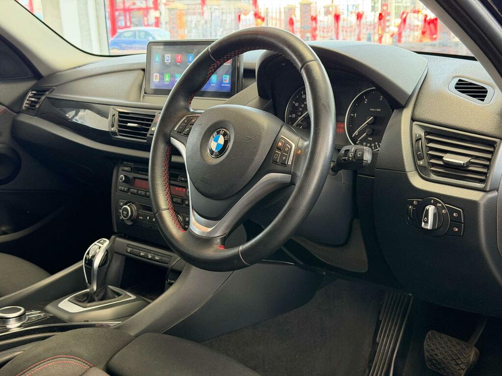 BMW X1 Sport Blue #4