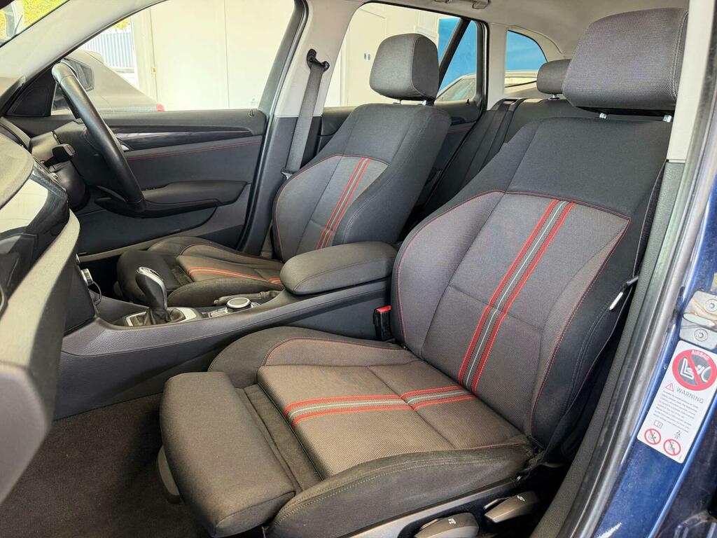 BMW X1 Sport Blue #3