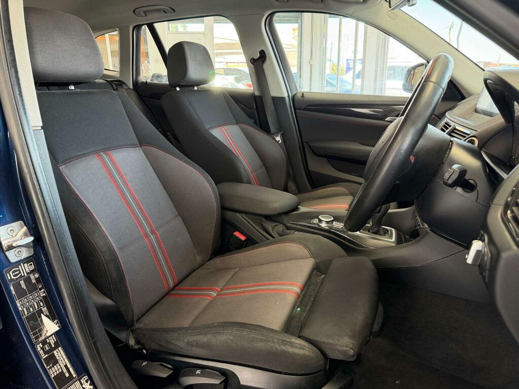 BMW X1 Sport Blue #2