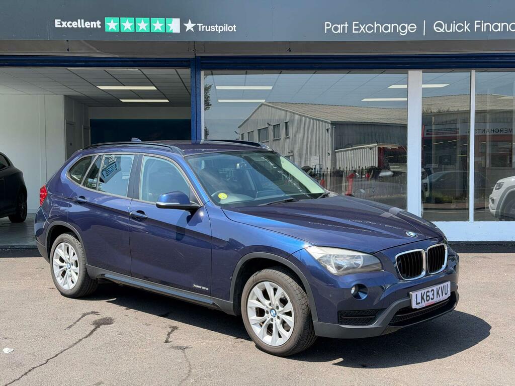 BMW X1 Sport Blue
