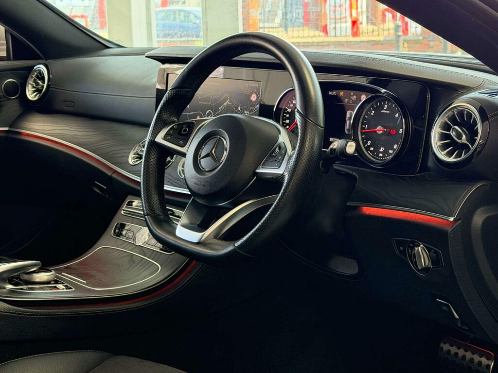 Mercedes-Benz E Class Amg Line Silver #6