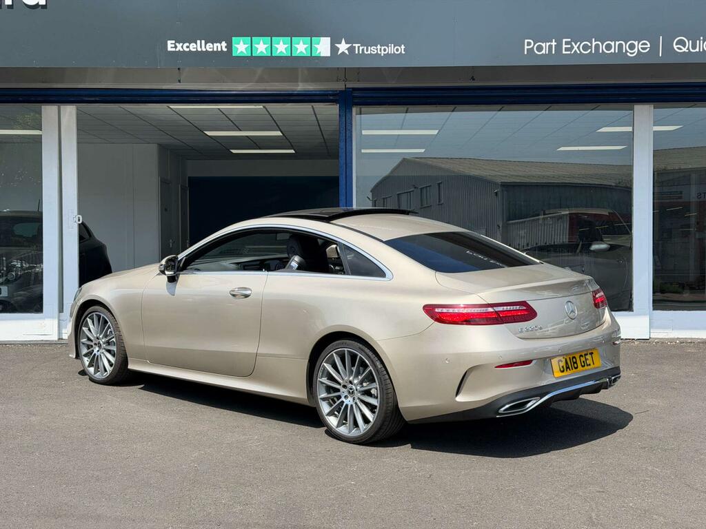 Mercedes-Benz E Class Amg Line Silver #2