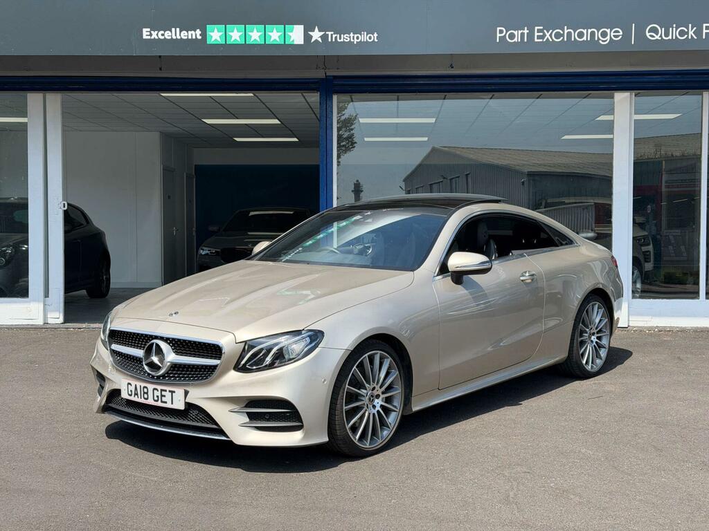 Mercedes-Benz E Class Amg Line Silver