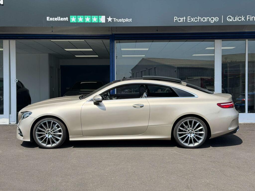 Mercedes-Benz E Class Amg Line Silver #5