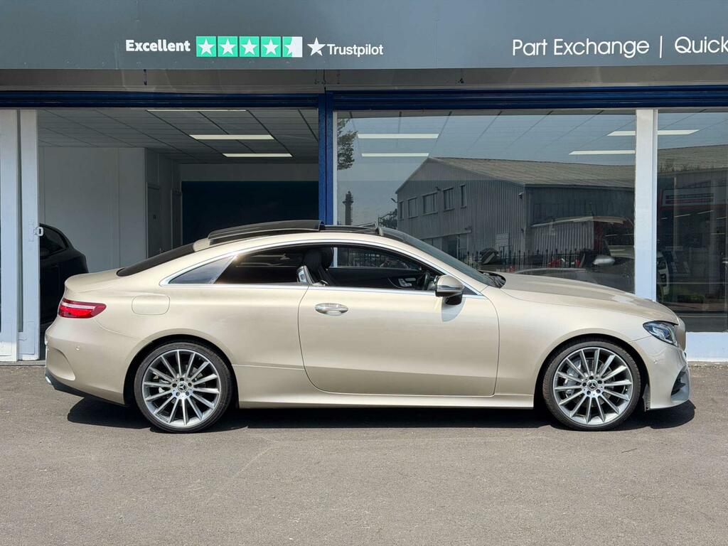 Mercedes-Benz E Class Amg Line Silver #4