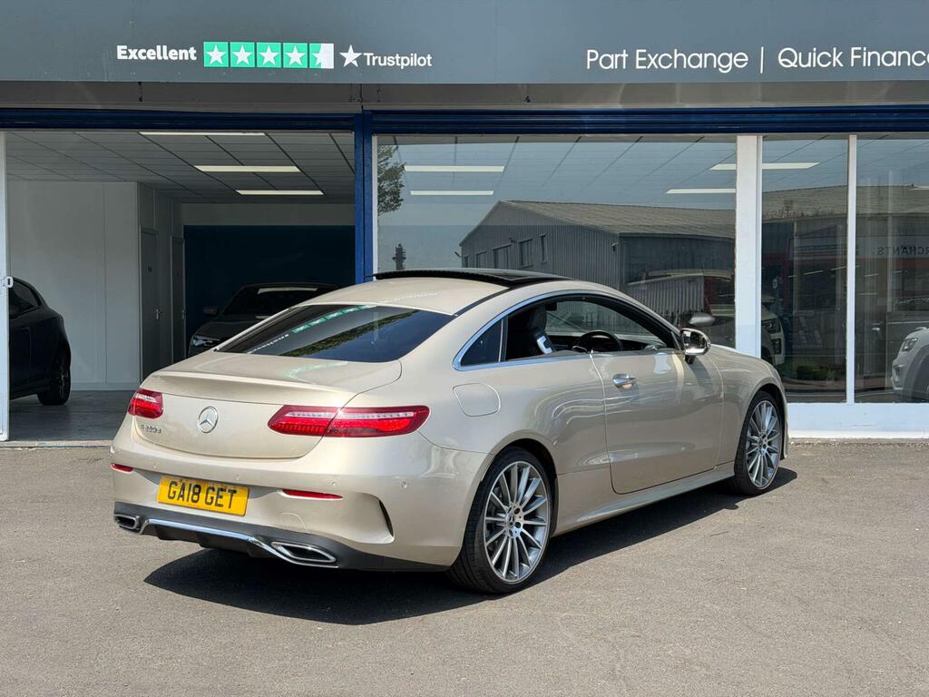 Mercedes-Benz E Class Amg Line Silver #3