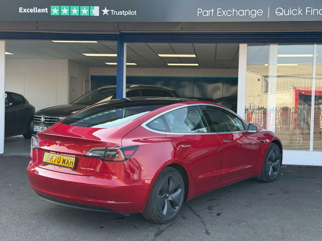 Tesla Model 3 Dual Motor Long Range 4Wde Red #4