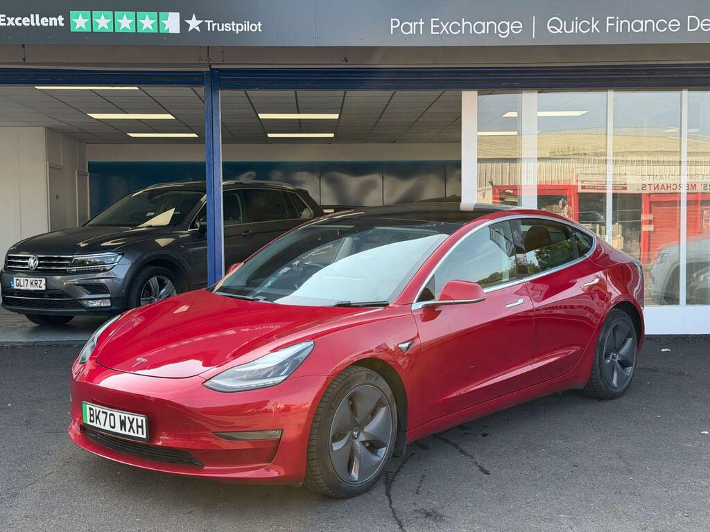 Tesla Model 3 Dual Motor Long Range 4Wde Red #2