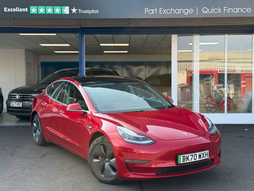 Tesla Model 3 Dual Motor Long Range 4Wde Red