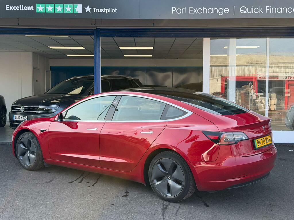 Tesla Model 3 Dual Motor Long Range 4Wde Red #3