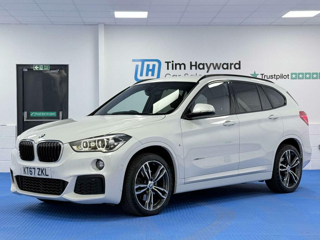 BMW X1 M Sport White #2