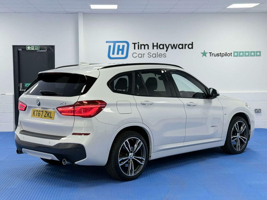 BMW X1 M Sport White #4