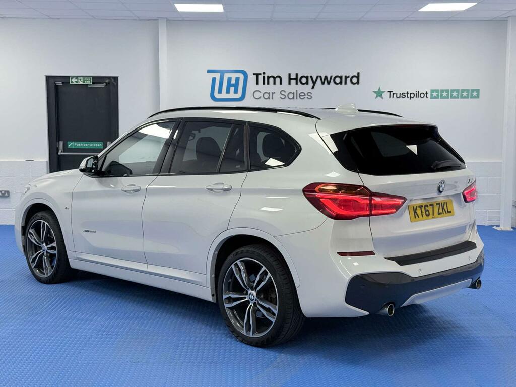 BMW X1 M Sport White #3