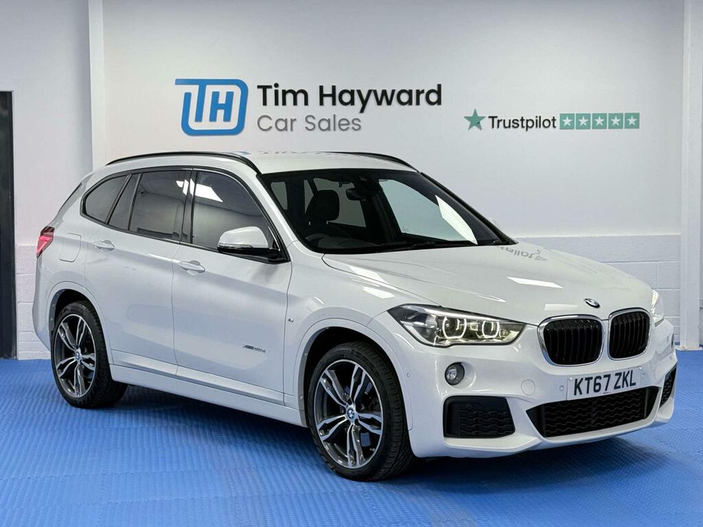 BMW X1 M Sport White