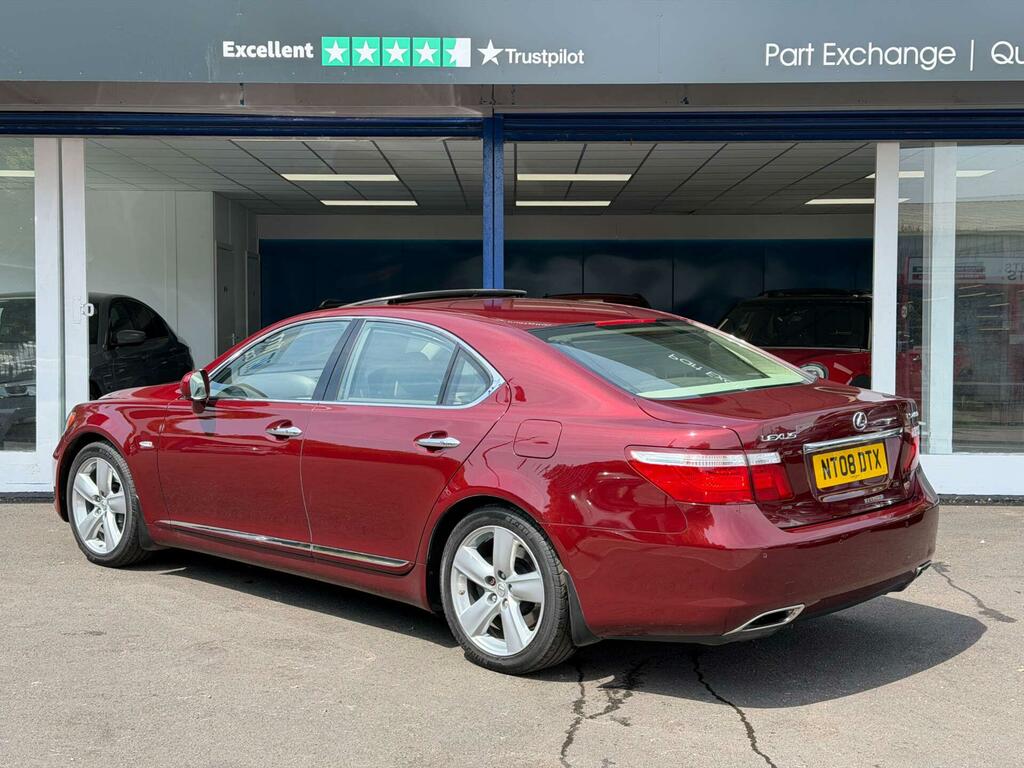 Lexus LS Se-l Red #3