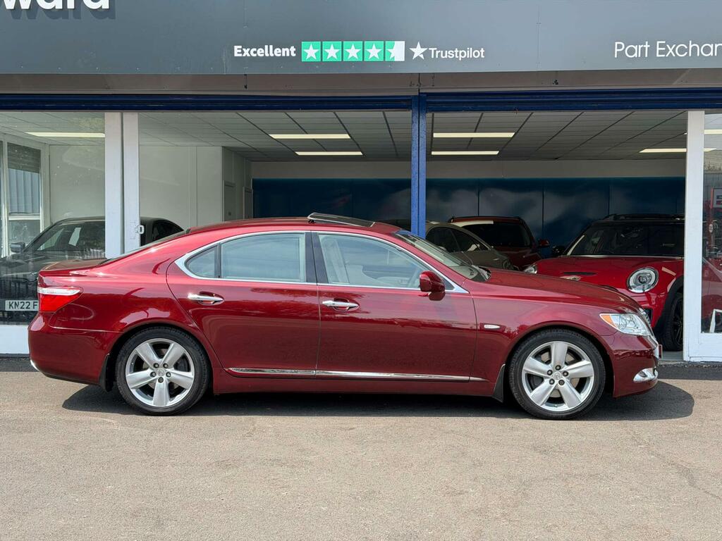 Lexus LS 5.0 V8 Cvt 4Wd Euro 5 Ss  #15