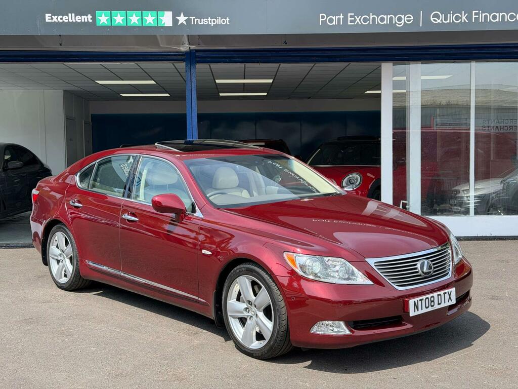 Lexus LS Se-l Red
